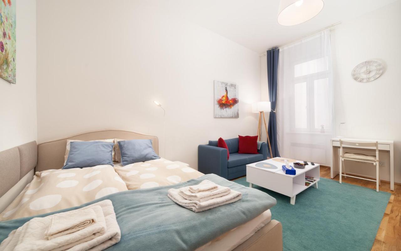 Malixa - Apartment In The Heart Of Vienna Next To Metro Εξωτερικό φωτογραφία