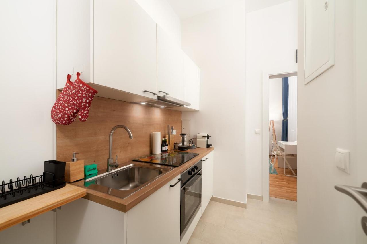 Malixa - Apartment In The Heart Of Vienna Next To Metro Εξωτερικό φωτογραφία