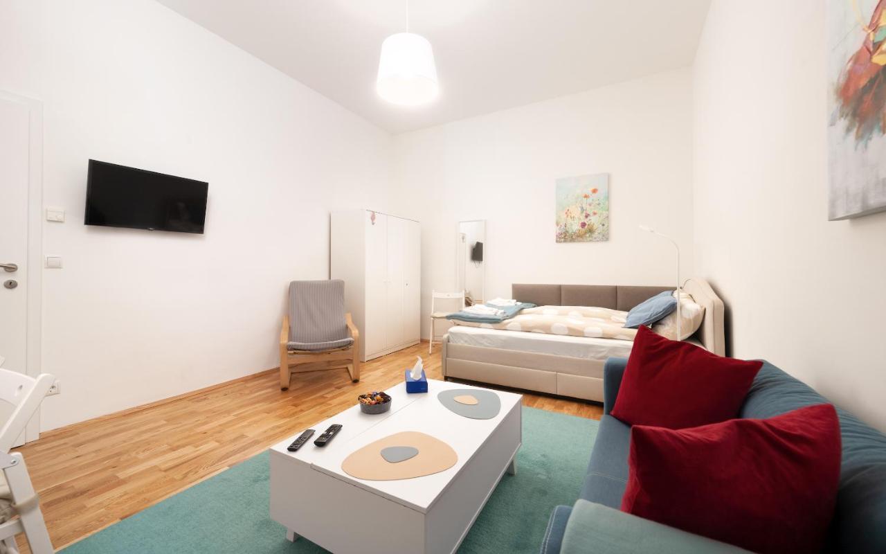 Malixa - Apartment In The Heart Of Vienna Next To Metro Εξωτερικό φωτογραφία