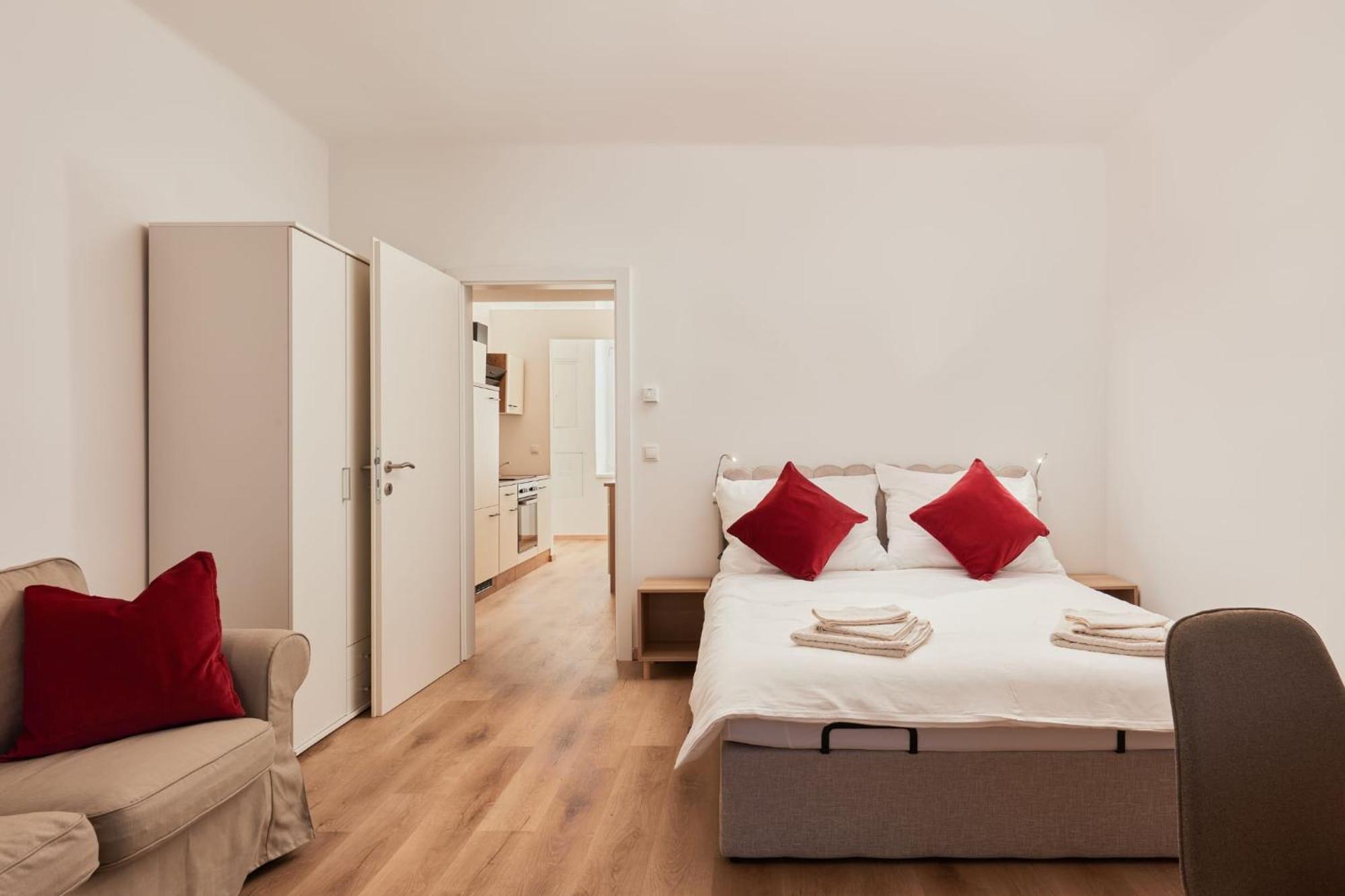 Malixa - Apartment In The Heart Of Vienna Next To Metro Εξωτερικό φωτογραφία